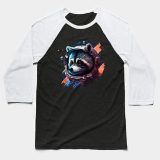 raccoon in space Baseball T-Shirt